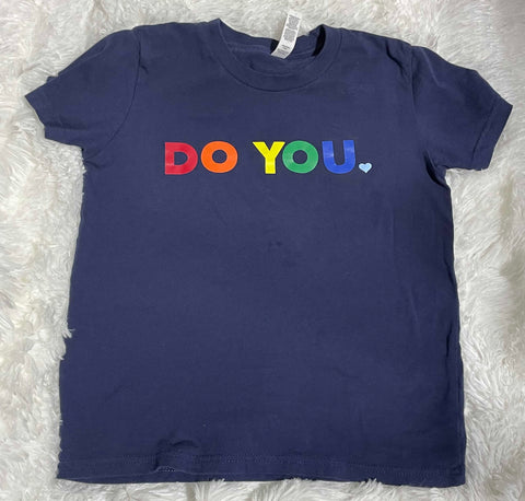 Do You Youth Tshirt Navy