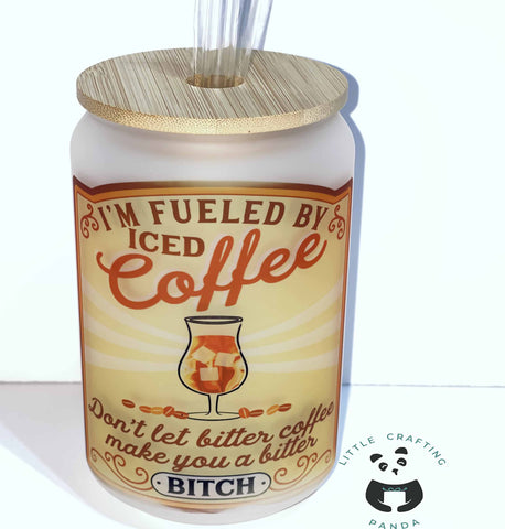 NSFW Bitter Iced Coffee Glass Can - 18 oz